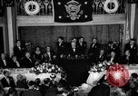 Image of President Roosevelt United States USA, 1941, second 48 stock footage video 65675046223