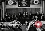 Image of President Roosevelt United States USA, 1941, second 57 stock footage video 65675046223