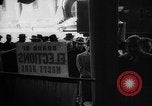 Standbild Präsidentschaftswahlen United States USA, 1944, aus Sekunde 54 historischem Filmmaterial Videoclip 65675046224