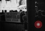 Standbild Präsidentschaftswahlen United States USA, 1944, aus Sekunde 55 historischem Filmmaterial Videoclip 65675046224