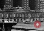 Standbild Abkommen über die Internationale Zivilluftfahrt Chicago Illinois USA, 1944, aus Sekunde 12 historischem Filmmaterial Videoclip 65675046225