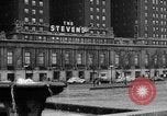 Standbild Abkommen über die Internationale Zivilluftfahrt Chicago Illinois USA, 1944, aus Sekunde 13 historischem Filmmaterial Videoclip 65675046225