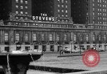 Standbild Abkommen über die Internationale Zivilluftfahrt Chicago Illinois USA, 1944, aus Sekunde 14 historischem Filmmaterial Videoclip 65675046225