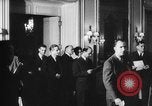 Standbild Abkommen über die Internationale Zivilluftfahrt Chicago Illinois USA, 1944, aus Sekunde 25 historischem Filmmaterial Videoclip 65675046225