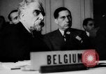Standbild Abkommen über die Internationale Zivilluftfahrt Chicago Illinois USA, 1944, aus Sekunde 52 historischem Filmmaterial Videoclip 65675046225