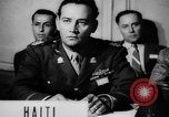 Standbild Abkommen über die Internationale Zivilluftfahrt Chicago Illinois USA, 1944, aus Sekunde 53 historischem Filmmaterial Videoclip 65675046225