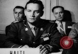 Standbild Abkommen über die Internationale Zivilluftfahrt Chicago Illinois USA, 1944, aus Sekunde 54 historischem Filmmaterial Videoclip 65675046225