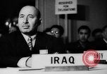 Standbild Abkommen über die Internationale Zivilluftfahrt Chicago Illinois USA, 1944, aus Sekunde 55 historischem Filmmaterial Videoclip 65675046225