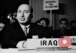 Standbild Abkommen über die Internationale Zivilluftfahrt Chicago Illinois USA, 1944, aus Sekunde 56 historischem Filmmaterial Videoclip 65675046225