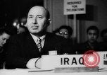 Standbild Abkommen über die Internationale Zivilluftfahrt Chicago Illinois USA, 1944, aus Sekunde 57 historischem Filmmaterial Videoclip 65675046225