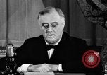 Image of President Franklin Roosevelt Washington DC USA, 1940, second 32 stock footage video 65675046228
