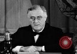 Image of President Franklin Roosevelt Washington DC USA, 1940, second 33 stock footage video 65675046228