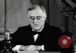 Image of President Franklin Roosevelt Washington DC USA, 1940, second 34 stock footage video 65675046228