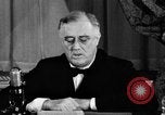 Image of President Franklin Roosevelt Washington DC USA, 1940, second 36 stock footage video 65675046228