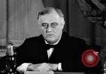 Image of President Franklin Roosevelt Washington DC USA, 1940, second 37 stock footage video 65675046228