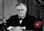 Image of President Franklin Roosevelt Washington DC USA, 1940, second 39 stock footage video 65675046228