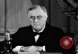 Image of President Franklin Roosevelt Washington DC USA, 1940, second 40 stock footage video 65675046228