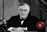 Image of President Franklin Roosevelt Washington DC USA, 1940, second 41 stock footage video 65675046228