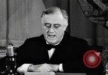 Image of President Franklin Roosevelt Washington DC USA, 1940, second 42 stock footage video 65675046228