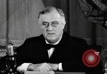 Image of President Franklin Roosevelt Washington DC USA, 1940, second 43 stock footage video 65675046228