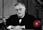 Image of President Franklin Roosevelt Washington DC USA, 1940, second 44 stock footage video 65675046228