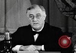 Image of President Franklin Roosevelt Washington DC USA, 1940, second 46 stock footage video 65675046228