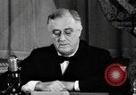 Image of President Franklin Roosevelt Washington DC USA, 1940, second 47 stock footage video 65675046228