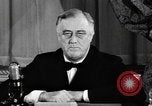 Image of President Franklin Roosevelt Washington DC USA, 1940, second 51 stock footage video 65675046228