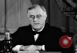 Image of President Franklin Roosevelt Washington DC USA, 1940, second 52 stock footage video 65675046228