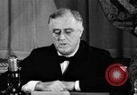 Image of President Franklin Roosevelt Washington DC USA, 1940, second 53 stock footage video 65675046228