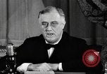 Image of President Franklin Roosevelt Washington DC USA, 1940, second 54 stock footage video 65675046228
