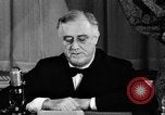 Image of President Franklin Roosevelt Washington DC USA, 1940, second 56 stock footage video 65675046228