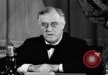 Image of President Franklin Roosevelt Washington DC USA, 1940, second 58 stock footage video 65675046228