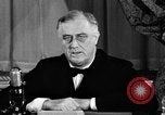 Image of President Franklin Roosevelt Washington DC USA, 1940, second 61 stock footage video 65675046228