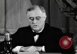 Image of President Franklin Roosevelt Washington DC USA, 1940, second 62 stock footage video 65675046228