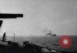 Immagine di Convoglio inglese salvataggi di marinai tedeschi Mare del Nord, 1940, secondo 6 filmato di repertorio 65675046229