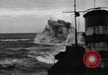 Immagine di Convoglio inglese salvataggi di marinai tedeschi Mare del Nord, 1940, secondo 22 filmato di repertorio 65675046229