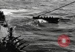Immagine di Convoglio inglese salvataggi di marinai tedeschi Mare del Nord, 1940, secondo 38 filmato di repertorio 65675046229