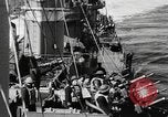 Immagine di Convoglio inglese salvataggi di marinai tedeschi Mare del Nord, 1940, secondo 43 filmato di repertorio 65675046229