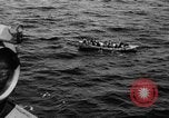 Immagine di Convoglio inglese salvataggi di marinai tedeschi Mare del Nord, 1940, secondo 44 filmato di repertorio 65675046229