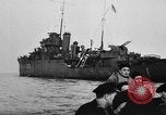 Immagine di Convoglio inglese salvataggi di marinai tedeschi Mare del Nord, 1940, secondo 49 filmato di repertorio 65675046229