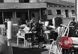 Image vagues dommages riverain de la propriété Redondo Beach California USA, 1940, de la seconde 33 séquences d'archives historiques vidéo 65675046230
