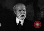Image of Charles Evans Hughes Washington DC USA, 1940, second 27 stock footage video 65675046231