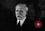 Image of Charles Evans Hughes Washington DC USA, 1940, second 36 stock footage video 65675046231