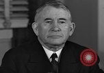 Image of Senator Alben Barkley United States USA, 1944, second 10 stock footage video 65675046235