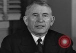 Image of Senator Alben Barkley United States USA, 1944, second 19 stock footage video 65675046235