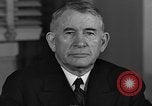 Image of Senator Alben Barkley United States USA, 1944, second 52 stock footage video 65675046235