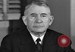 Image of Senator Alben Barkley United States USA, 1944, second 54 stock footage video 65675046235