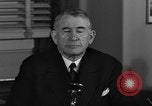 Image of Senator Alben Barkley United States USA, 1944, second 55 stock footage video 65675046235