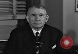 Image of Senator Alben Barkley United States USA, 1944, second 56 stock footage video 65675046235